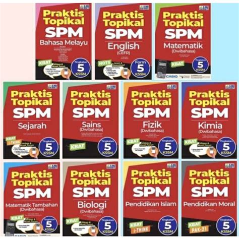 ILMU BAKTI Praktis Topikal SPM Tingkatan 5 KSSM Shopee Malaysia