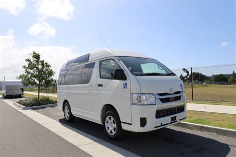 2023 Toyota Hiace Welcab - Wheelchair Vehicles Oz