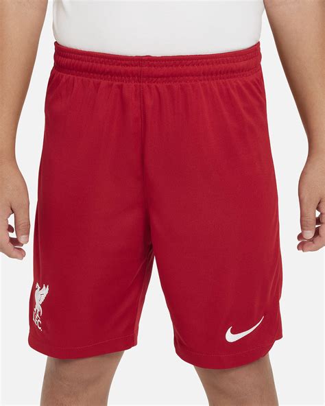 Domácí Fotbalové Kraťasy Nike Dri Fit Liverpool Fc Stadium 2023 24 Pro