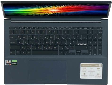 15.6" Ноутбук ASUS Vivobook Pro 15 M6500QH-HN089 1920x1080, AMD Ryzen 7 ...