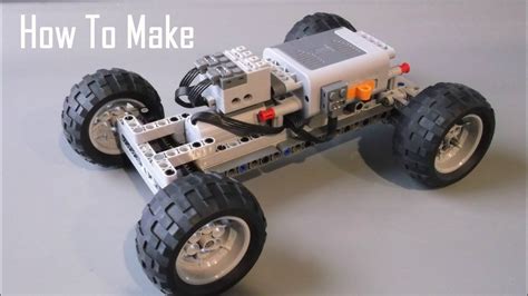 How To Make A Basic Lego Technic Rc Chassis Fast Artofit