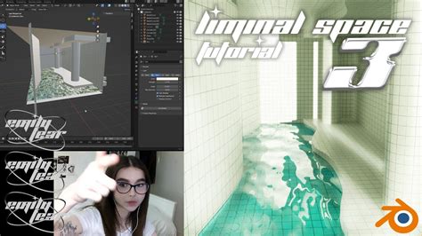 Liminal Space Tutorial In Blender Part 3 Youtube