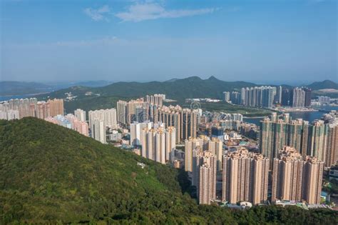 The Cityscape Of Tko Town Hong Kong 9 May 2022 Editorial Photo Image