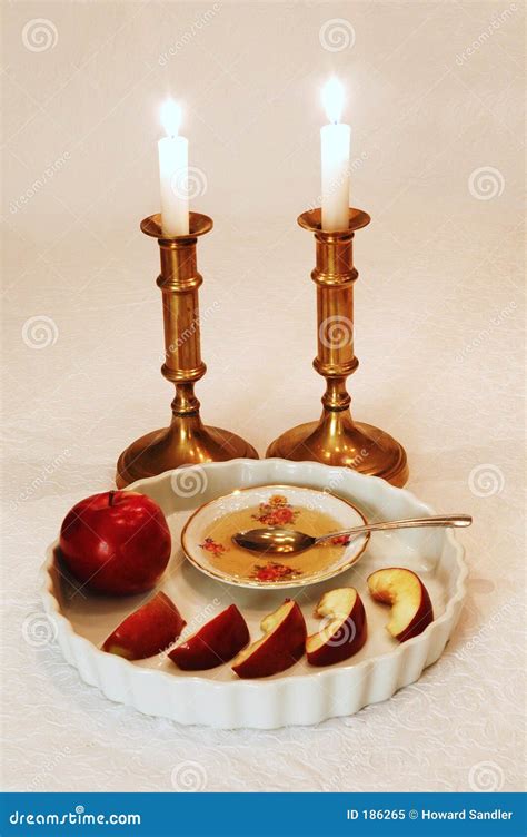 Rosh Hashanah Setting Stock Image Image Of Hashanah Year 186265