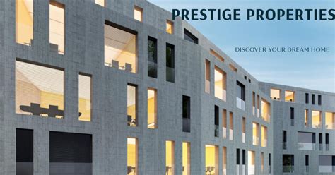 Prestige Upcoming Projects In Whitefield Bangalore Prestige Pre