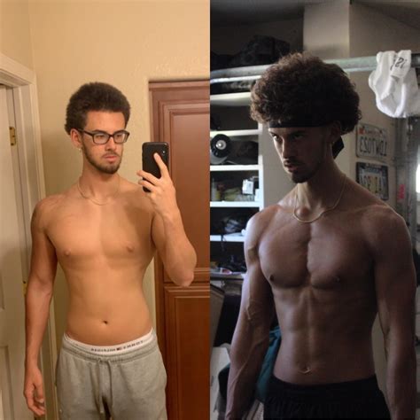 M 19 6’4” [215lbs To 180lbs] 5 Months R Brogress