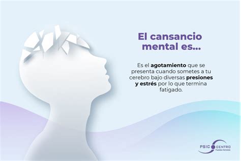 Cansancio Mental S Ntomas Indiscutibles Que Lo Indican