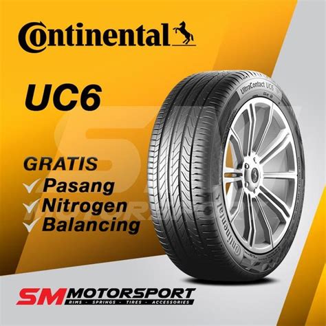 Jual Ban Mobil Continental Ultra Contact Uc R W Di Lapak