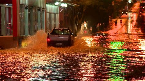 Piau Volta A Ficar Em Alertas Laranja E Amarelo Para Chuvas Intensas