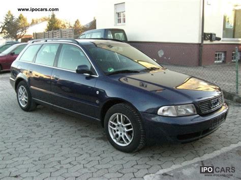 1997 Audi A4 Avant 28 Aut Air Fixed Towbar S Line Car Photo And Specs