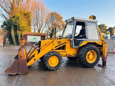 JCB 3CX SITEMASTER TURBO PLUS 4WD BACKHOE DIGGER C W EXTENDING DIG