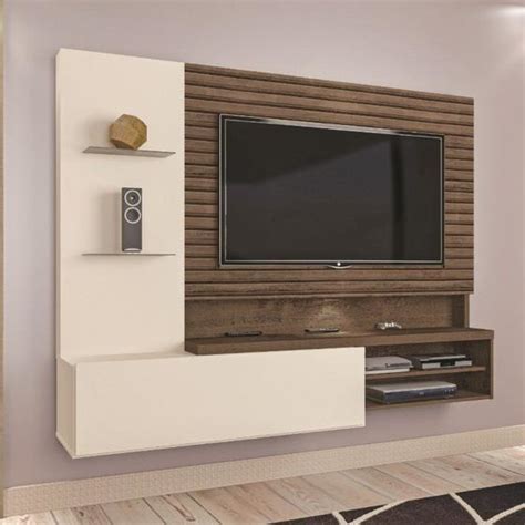 Painel para TV até 55 Polegadas 1 Porta Flex Lugano Atualle Painel