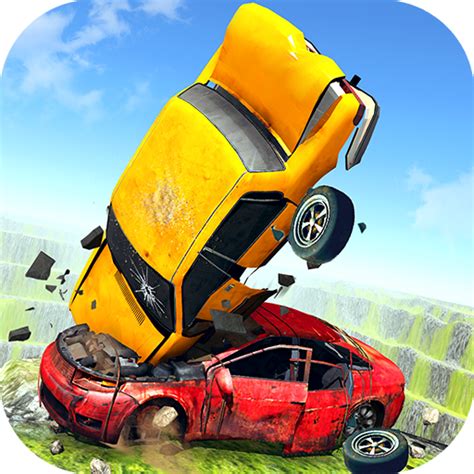 Mega Death Ramp Real Car Crash Simulator – Beamng-Fahrspiele 3D:Amazon ...