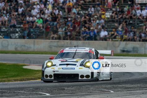 August Elkhart Lake Wisconsin Usa Porsche Rsr