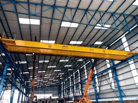 Shiva Ferrous Electric Eot Crane Manufacturer Maximum Lifting Capacity