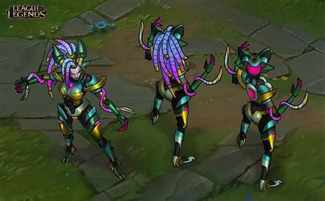 League Of Legends Powerplant Zyra Skin Concept