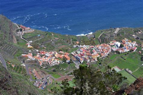 Spain Canary Islands La Gomera Stock Photo Image Of Ocean Gomera