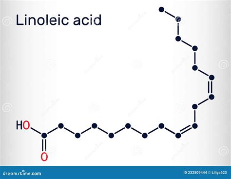 Linoleic Acid Structure