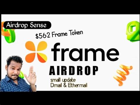 Frame Airdrop Update Dmail Network Ethermail EMC Token Claim Free