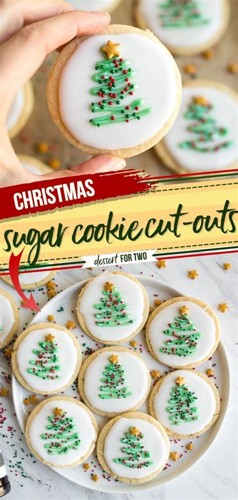 Christmas Sugar Cookie Cut Outs Easy Christmas Cookies Decorating