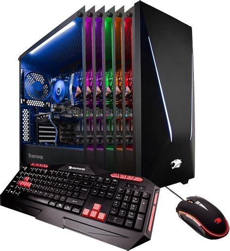 IBUYPOWER Gaming Desktop Trace 065i Intel Core I5 9400F 16GB DDR4 1TB