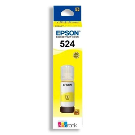 Botella De Tinta Epson Negra T J S Suministros