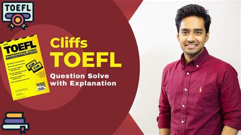 Cliffs TOEFL Question Solve With Explanation University Admission