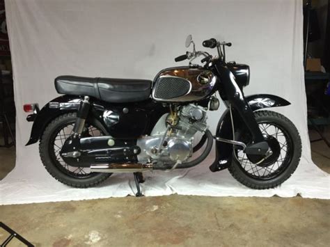 1963 Ca77 Honda Dream 305