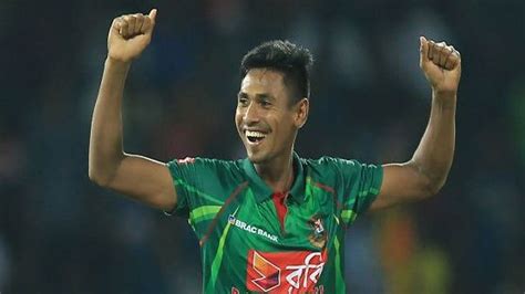 Mustafizur Rahman Makes Fine Return After Limping Off The Ground