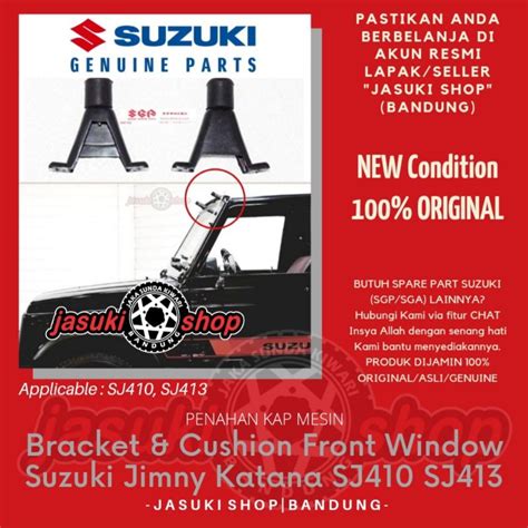 Jual Tanduk Segitiga Penahan Sandaran Kap Mesin Suzuki Jimny Katana