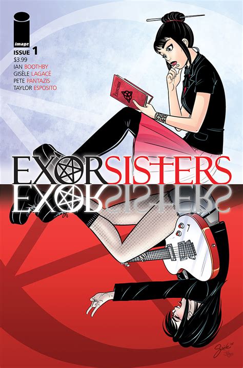 Ian Boothby Artist Gisele Lagace Summon Exorsisters Comic Bastards