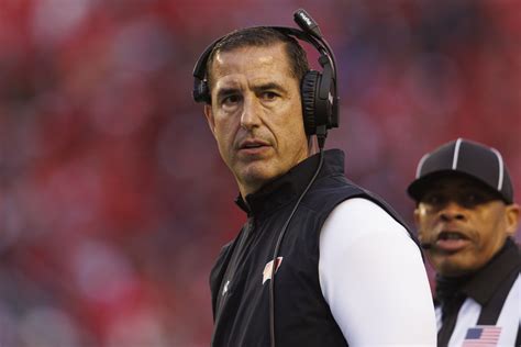 Head Coach Fickell's Guide to Success for the Wisconsin Badgers ...