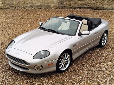 ASTON MARTIN DB7 Vantage Volante Specs & Photos - 1999, 2000, 2001 ...