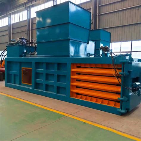 Scrap Metal Briquetting Machine Iron Sheet Metal Baling Machine Scrap