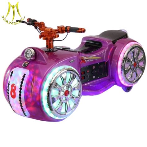 Hansel Attractive Remote Control Motorcycle Electric Amusement Park