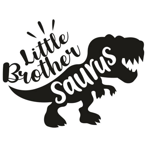 Brother Saurus Svg