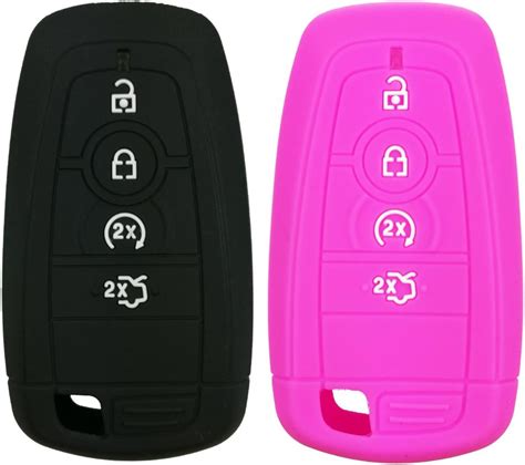 Amazon Pcs Coolbestda Silicone Smart Key Fob Cover Case Protector