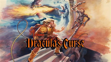 Castlevania III Draculas Curse 1989