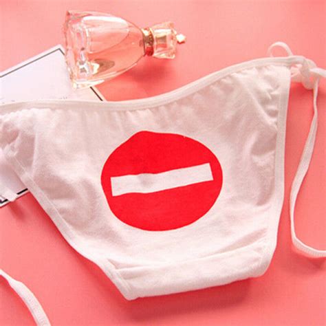 Womens Hot Underpants Thongs Letter Print Panties Striped Briefs Underwear Sexy Ebay