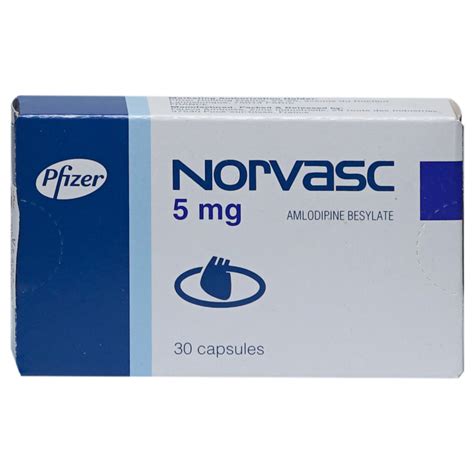 Norvasc Capsule 5mg 30 S Pharmacy And More