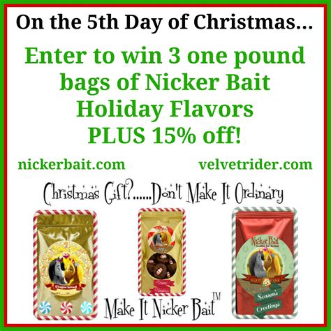 Day 5 Nicker Bait Velvet Rider