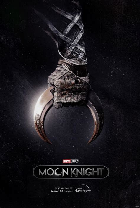 Moon Knight Poster Released by Marvel and Disney+