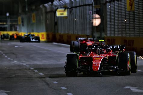 Sainz Wins Singapore Gp As Red Bulls F1 2023 Winning Streak Ends The