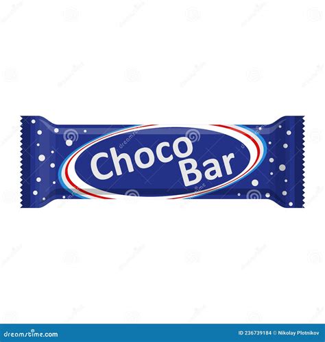 Chocolate Bar Of Candy Bar Isolated On White Background Sweet Snack