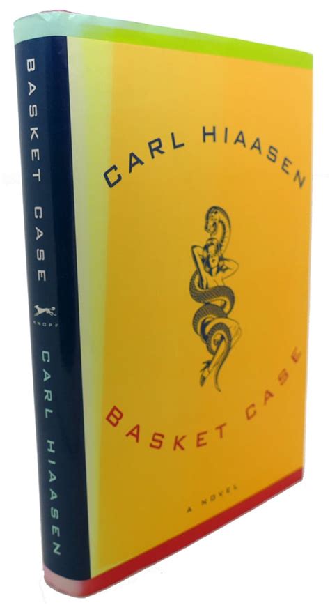 Basket Case Carl Hiaasen First Edition First Printing