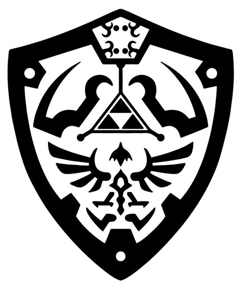 Hylian Shield Decal