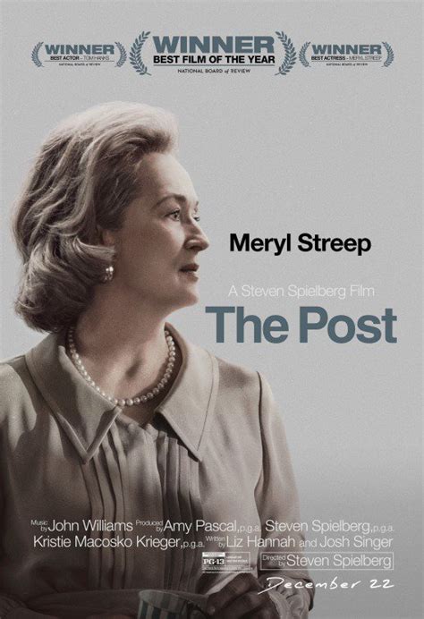 The Post A Guerra Secreta Tom Hanks E Meryl Streep Aparecem Em