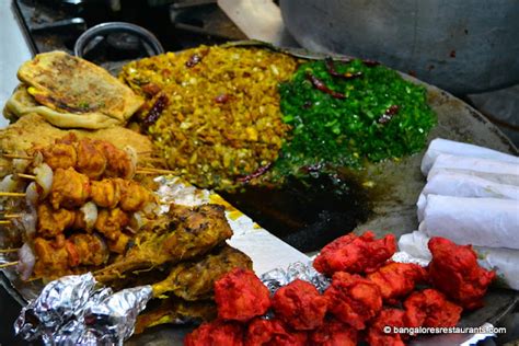 Bangalore Restaurants Food And Travel Bangalore Street Food