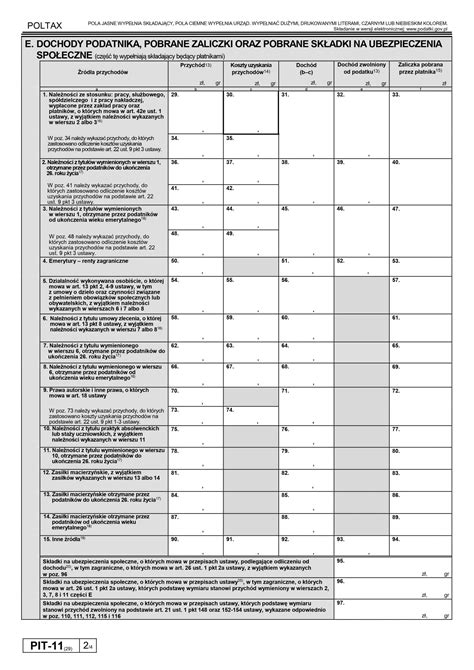 PIT 11 w 2023 roku kto i do kiedy musi go sporządzić blog inFakt