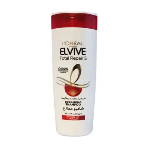 Loreal Paris Elvive Total Repair 5 Repairing Shampoo 400ml Beautiegen